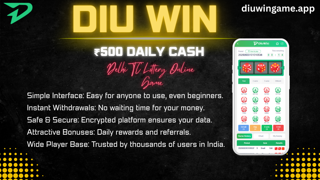 Delhi TC Lottery Online Game