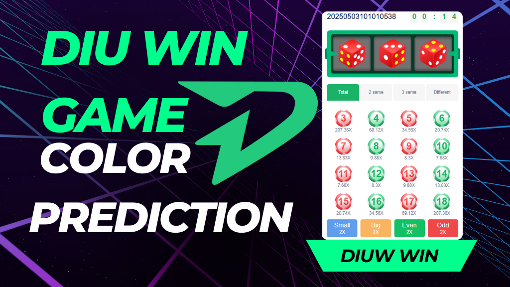 Diu Win Game Color Prediction