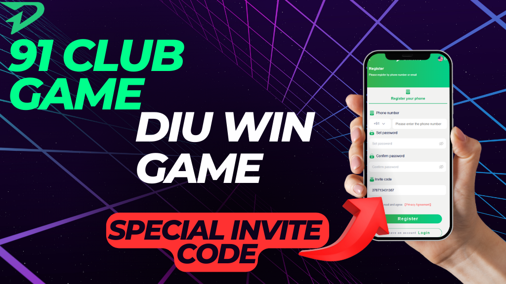 91 Club Diu Win Game Special Invite Code