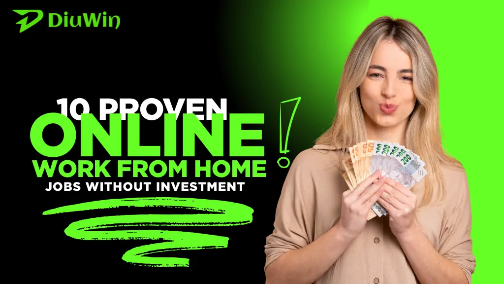 Online Work From Home Jobs Without Investment